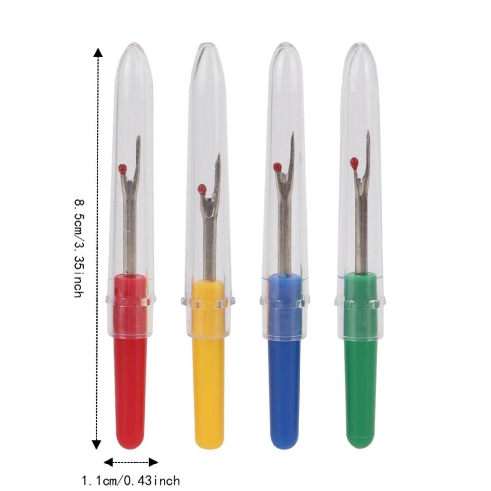 48pcs Plastic Seam Ripper Set Small Size Stitch Ripper Sewing Thread Remover Tool For Cross Stitch