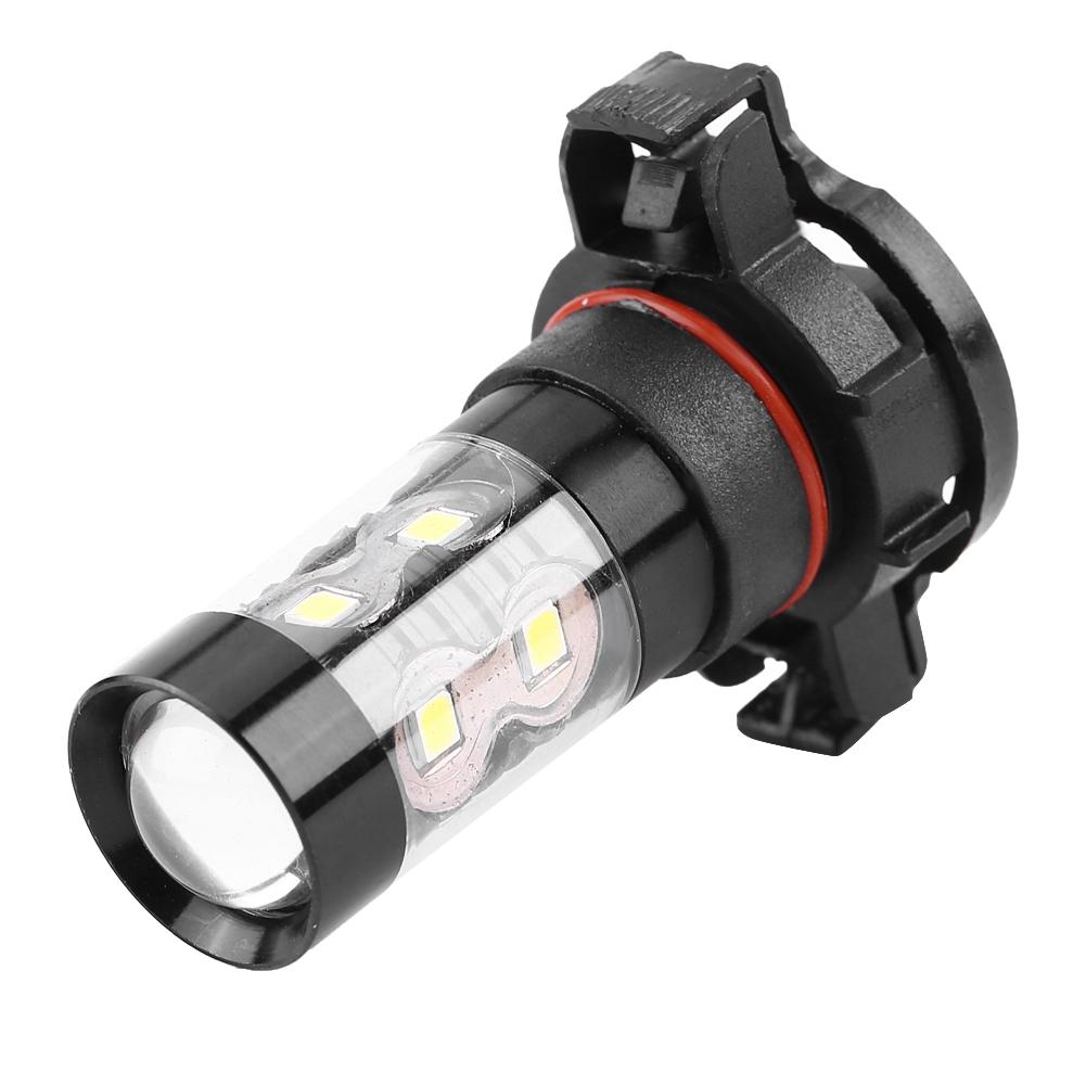 2 pcs H16 12V 24V 50W Car High Power Bright LED Fog Daytime Light Bulbs