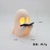 Halloween ozdoba dekoracyjna do domu chór duch zabawka człowiek dynia bez twarzy peleryna męski mini model sceny