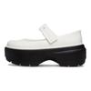 Crocs EVA Strap Sandals Women's Chalk