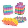 3D-Druck Zauberwürfel 5x5 Bunter Zauberwürfel Stressabbau Spielzeug Lustige Fidget Spielzeuge Für Kind Erwachsener Leuchtet im Dunkeln Schreibtisch Dekoration