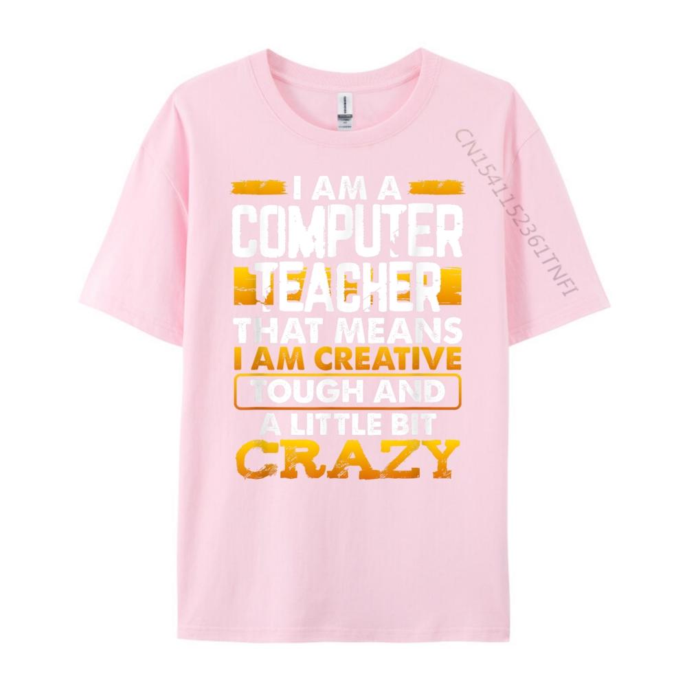 Funny Computer Teacher Quote Free Shippping Items Lowest Prices Men Clothing Graphic Tee Shirt Easter Day