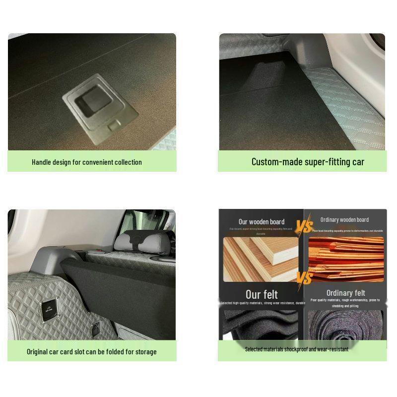 Beijing Auto BJ30 Trunk Sunshade & Storage Panel
