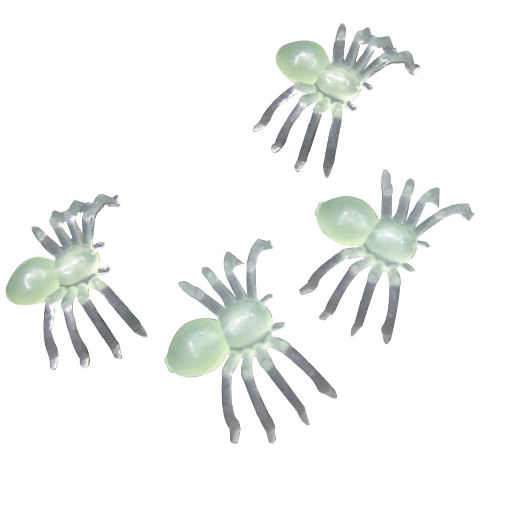 Spider Black Toys Halloween Small Funny Joke Prank Props Party Gifts