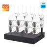 Cross-Border Exclusive: 3MP PTZ Dome Camera WiFi Kit – Wireless, Remote, Outdoor & Waterproof