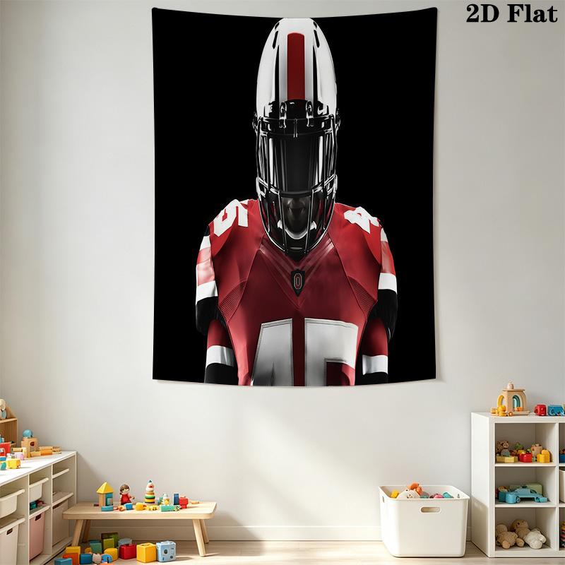 Ohio State Buckeyes Football Threepiece Set 1 Duvet Cover 2 Pillowcase Without Core Soft And Comfortable Bedding Set