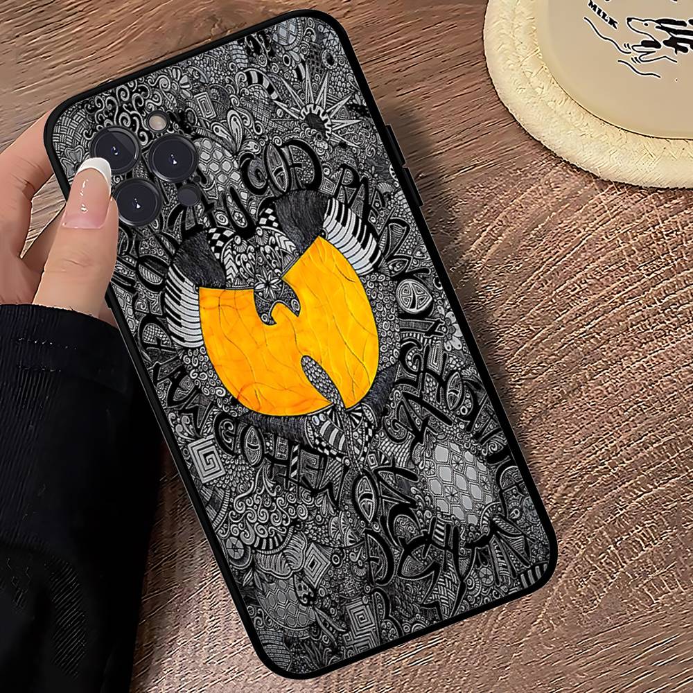 W-WU-T-TANG C-CLAN Für IPhone 17 16 15 14 13 12 11 Pro Max 17 Air Pro Max Rückseite Handyhülle