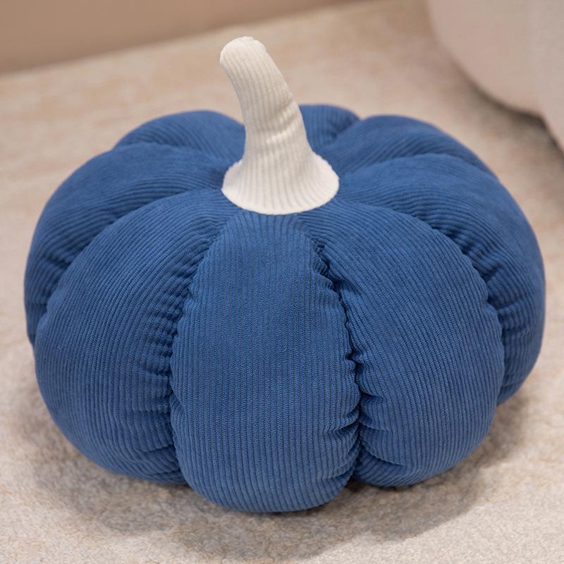 

Cartoon soft pumpkin throw pillow plush toy doll pumpkin doll home pillow cushion children s doll 20cm озеро синього кольору