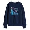 Childrens/Kids A Frozen Heart Elsa Sweatshirt