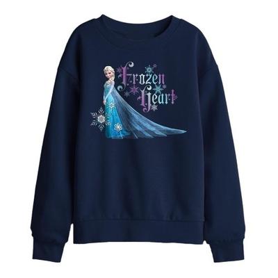 Childrens/Kids A Frozen Heart Elsa Sweatshirt