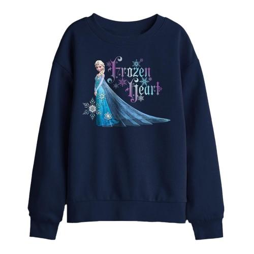 frozen Childrens/Kids A Frozen Heart Elsa Sweatshirt