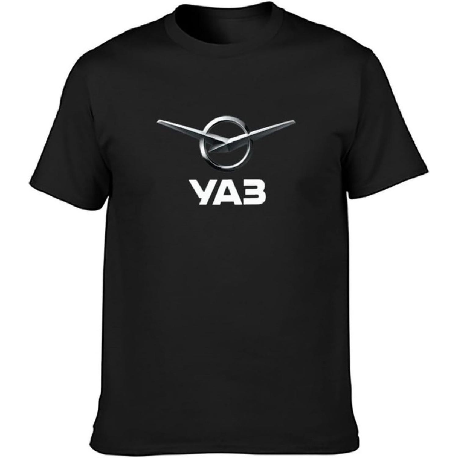 MOMOAER Мужская футболка Uaz Мужская Унисекс Черный XXXXXL разноцветный
