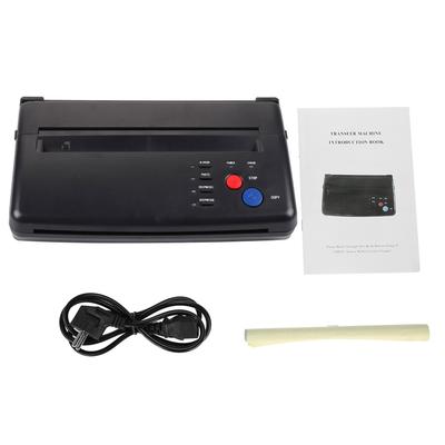 2Types Portable A5 A4 Paper Tattoo Transfer Stencil Thermal Copier Printer Machine