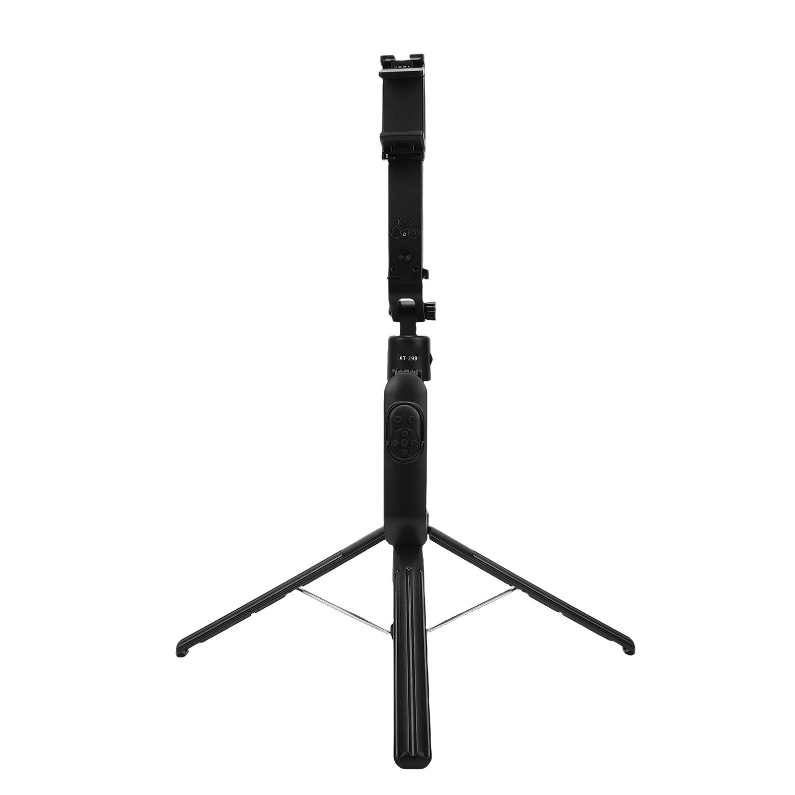 Auto Face Tracking Tripod AI Face Tracking Anti Shaking Extendable Phone Selfie Stick Tripod with Bluetooth Remote