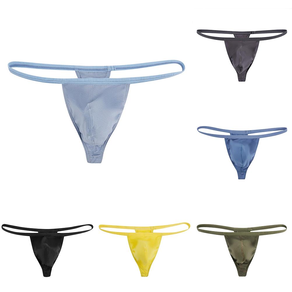 Dessous G-String Tiefer Bund Mann Männer Mini Slips Weich