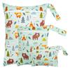 Waterproof Baby Diaper Bag - Portable, Washable, Travel-Friendly Storage Bag