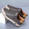 Fashion Brand Men's  Leather Wear-resistant Low Top Casual Shoes Trend Sneakers Men's Business Walking Flat Shoes Zapatillas Hombre
