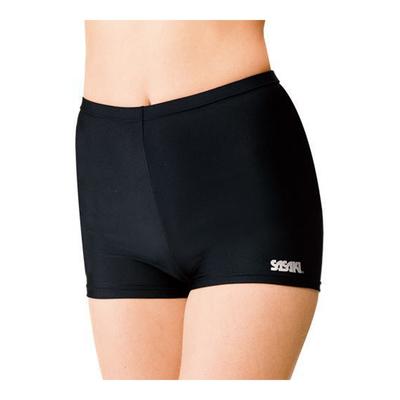 SASAKI Gymnastics Leggings Black L Women's Gymnastics/Rhythmic 1.5-Length SG-1241HL (B)