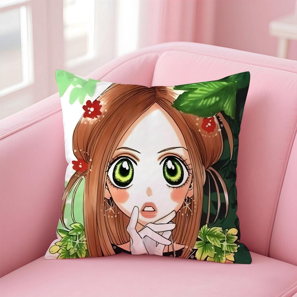 Anime Sugar Sugar Rune Bunter Kissenbezug Bequemer Wendekissenbezug Ideal für Auto Sofa Schlafzimmer & mehr