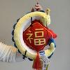 Authentic Dragon Pendant Plush Toy For Chinese New Year Celebrations 30cm Tall