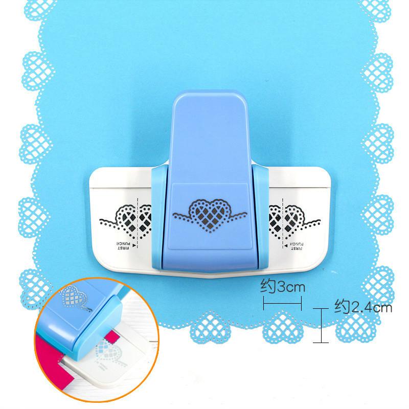 Extra-large Labor-saving Blank Frame Pattern Lace Embossing Printing Machine Kindergarten Manual DIY Production Tools