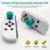 Silicone Rubber Joystick Grips For Switch JoyCon ThumbSticks Cap for Switch Oled Lite Higher Joystick Cap Great For Big Hands