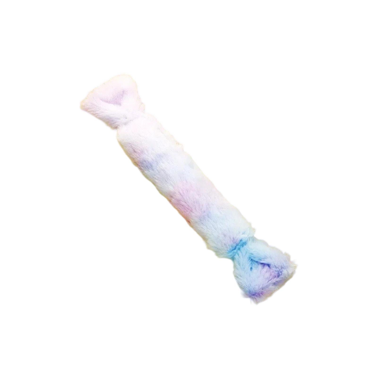 

Plush Pillow Teasing Stick Straw Bun Dog Self Fun Mint Relief Pet Toys Pet Supplies One Size