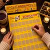Scratch Off 100 Dates - Plakat Zdrapka Z Pomysłami Na Randki A2