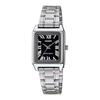 [Casio] CASIO Standard Analog Ladies Watch LTP-V007D-1B Black Silver Metal Band Overseas Model [Parallel Import]