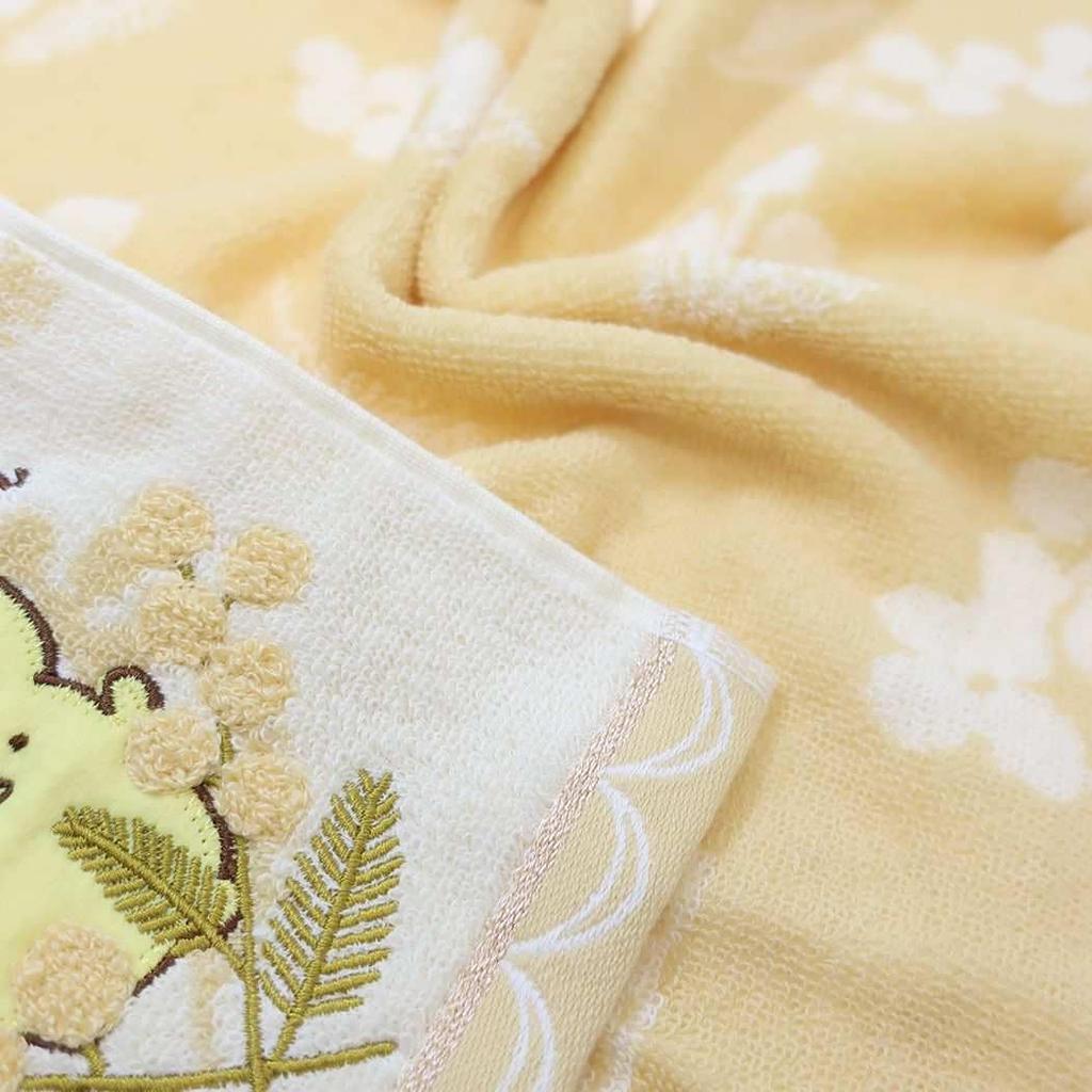 Marushin Face Towel Pom Pom Purin Bloom Purin Cotton 3725003700 100%