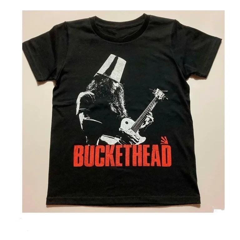 New Hot Buckethead Concert Tour Black For Fans S to 5XL Shirt SG964 S разноцветный