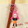 New KPOP Demon Hunters Little Tiger Keychain Pendant Cartoon Anime Monster Hunt Girl Key Ring Bag Hanging Decoration Gift