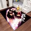 Deep Purple Band Portrait Carpet suitable as a non-slip mat for the living room or bedroom sofa