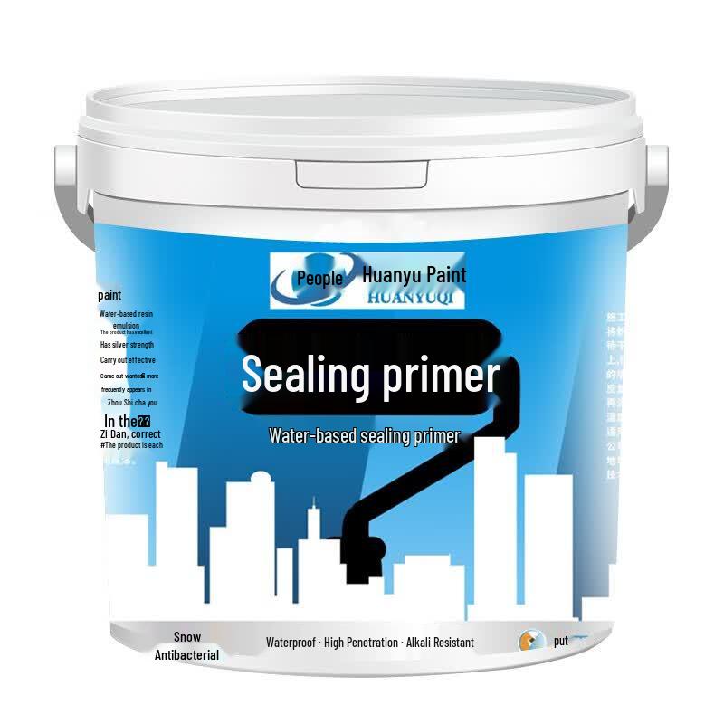 Huanyu hy0005 Waterproof Eco-Friendly Multi-Surface Primer 5kg