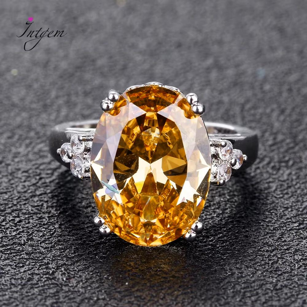 

High Quality 925 Silver Gemstone Rings for Women Wedding Anniversary Party Christmas Gift Jewelry Wedding Party Ring Wholesale 6