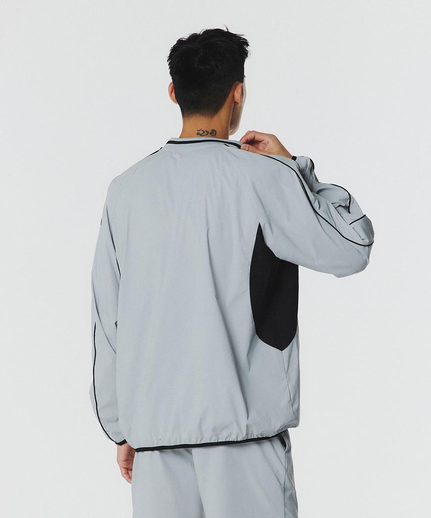 MUSINSA STANDARD SPORTS Quick-Dry Overfit Block Piste Long Sleeve (2 Colors)