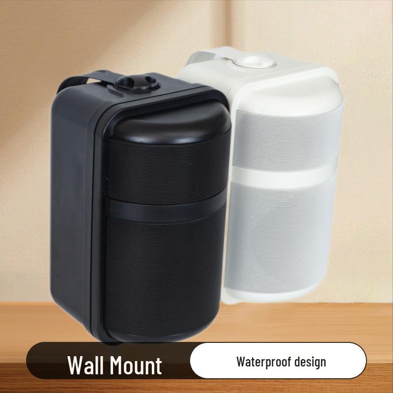 

Dual-Purpose Wall-Mount Waterproof Speaker for Public Spaces TL-G55 White