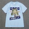 Maglietta Hip Hop da Donna con Gatto Divertente Streetwear Harajuku Maglietta Oversize Estiva a Maniche Corte Maglietta Larga Casual Top Magliette