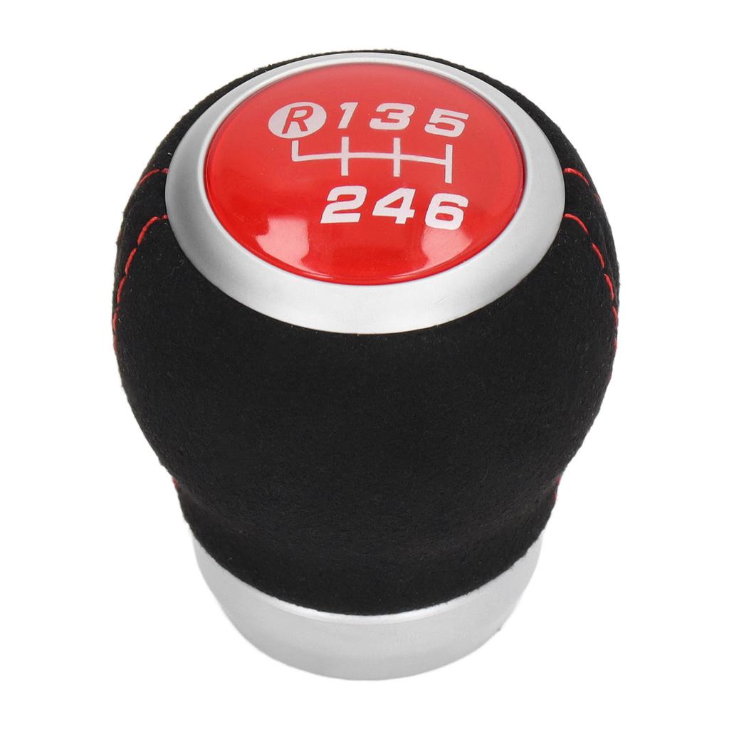 6 Speed Gear Shift Knob Manual Shifter Head Automotive Body Parts Replacement for Subaru