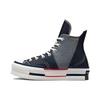 Chuck 70 Plus Retro Denim High-Top Canvas Shoes Unisex Sneakers Black Gray A03960C