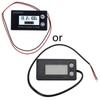 Waterproof Battery Capacity Monitor Gauge Meter 12V 24V 48V 72V Battery Status Indicator Lithium Battery Capacity Tester