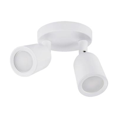 Kinkiet Biały IP20 Ruchomy BOGNA GU10 2x20W Ideus 03984