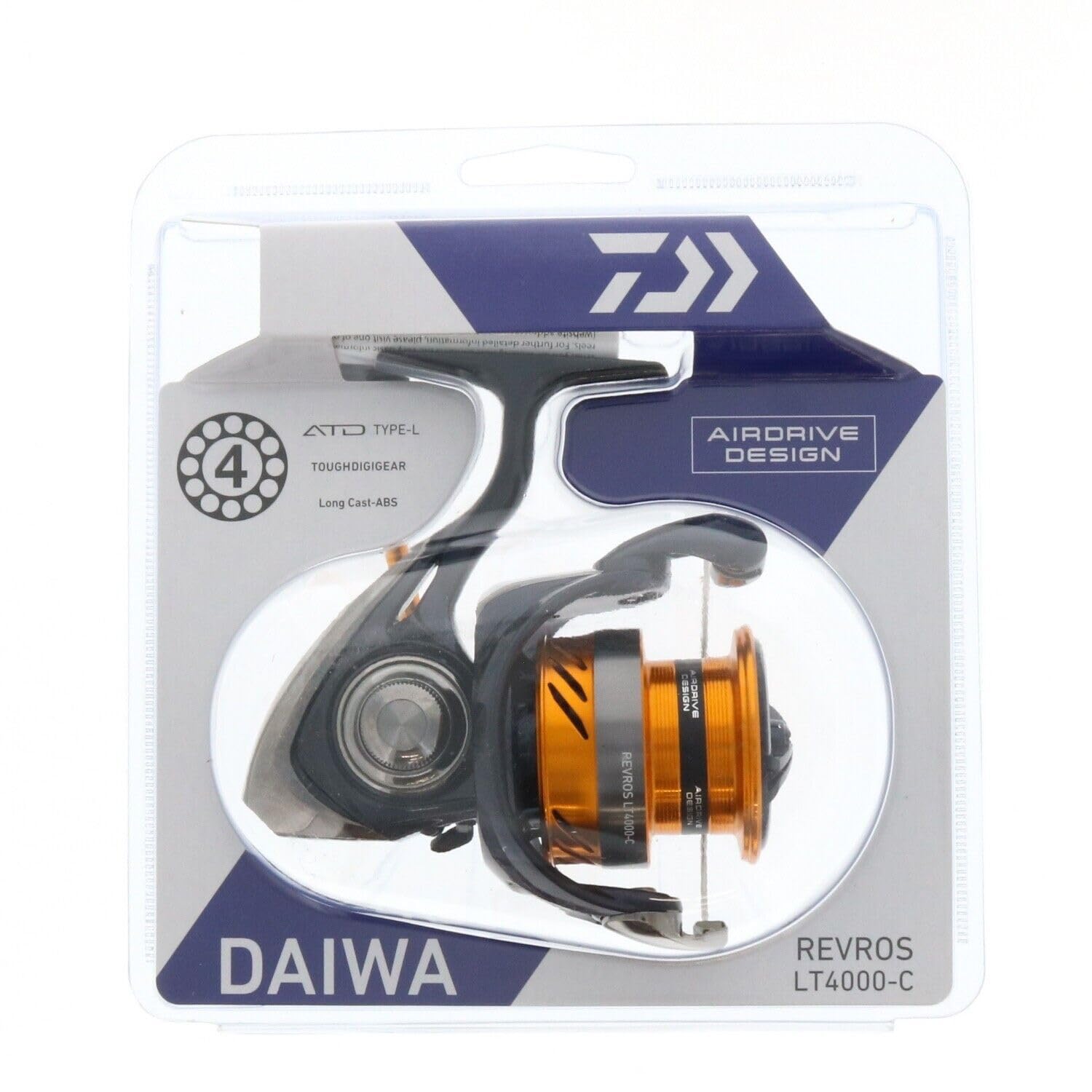 

REVROS LT Spin Reel 4BB 1 + (Clam Pack) 5.21