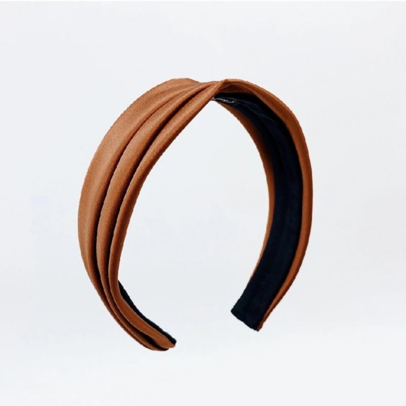 So Salt Jennifer Olette Satin Pleats Hairband Ji4b112011