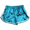 Women Fashion Pleated Elastic High Waist Sexy Shorts