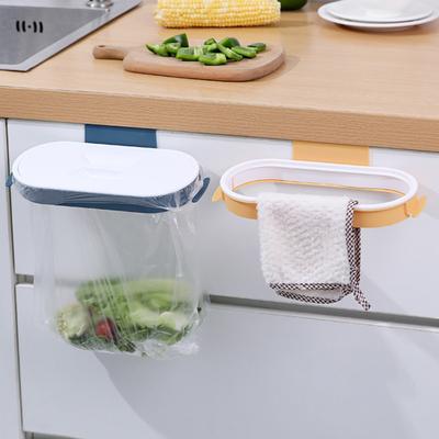 Stojan na odpadky s víkem, kontrola zápachu, snadná instalace, okraj skříňky