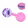 Molde de Silicona de Flores Repujado Herramientas para Decorar Pasteles de Fondant Moldes de Chocolate