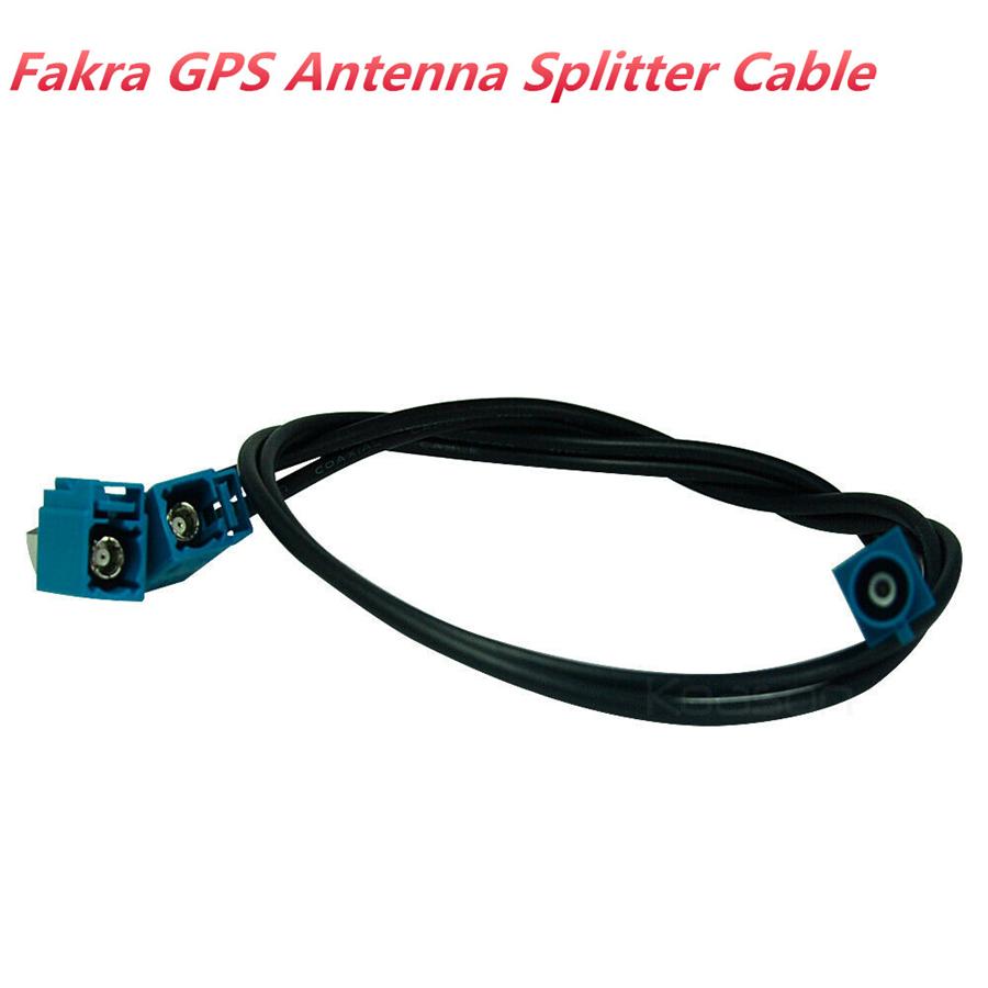 

GPS Antenna Splitter Cable Android Media Screen Audio Video Navigation System