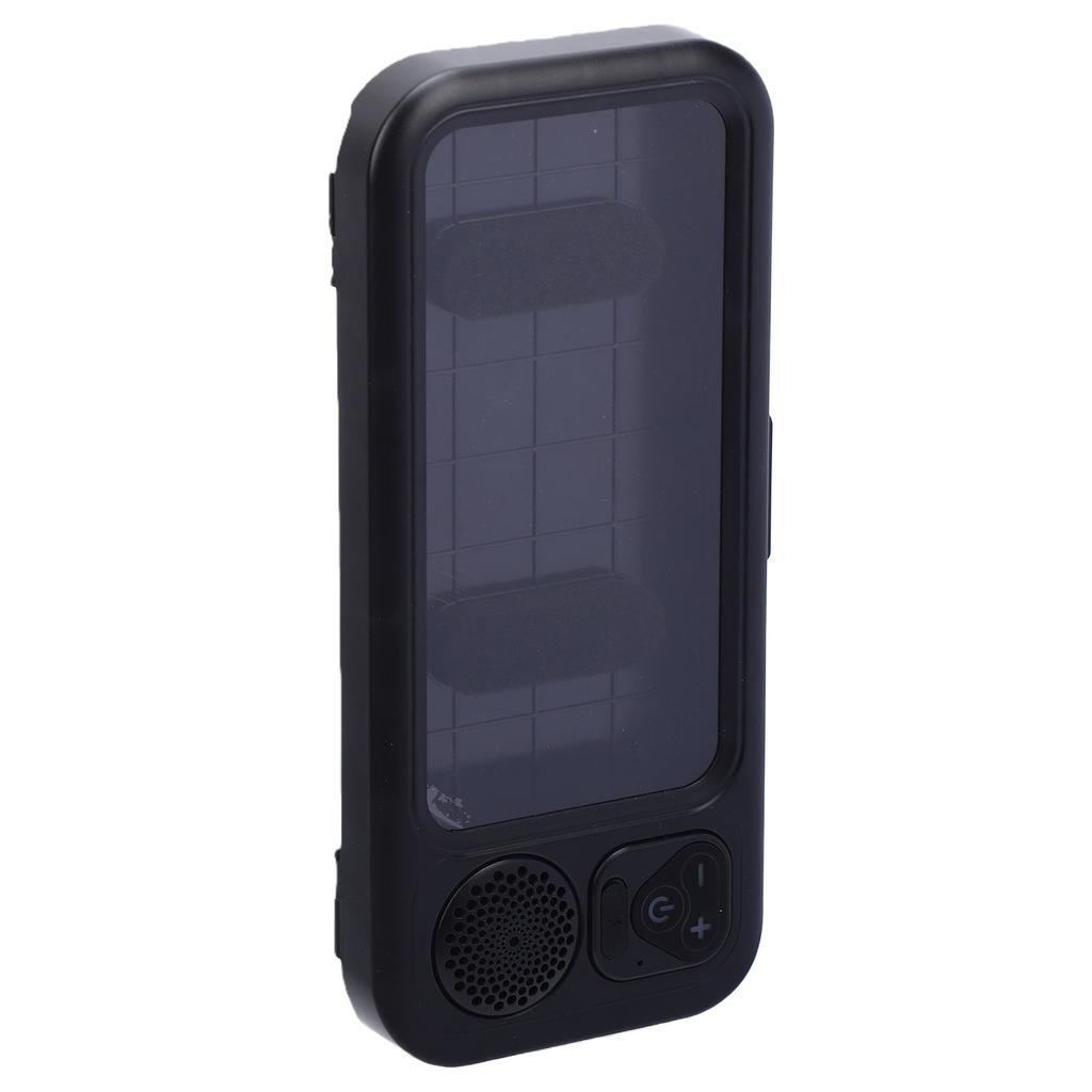 Supporto per Telefono da Doccia Impermeabile Altoparlante Bluetooth Touchscreen Suono Chiaro Custodia per Telefono da Doccia