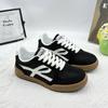 Lightweight German training shoes women's soft soles 2025 spring new shoes versatile chic niche Forrest Gump casual sports shoes